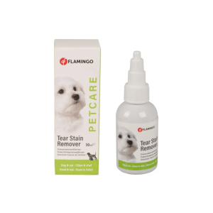 Flamingo Tear Stain Remover For Cats & Dogs, 50ml
