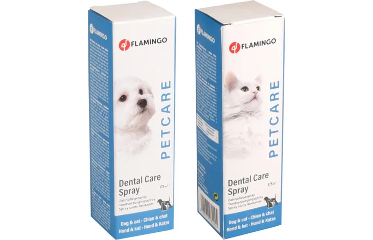 Flamingo Dental Care Spray Mint, For Cats & Dogs, 175ml - Image 3