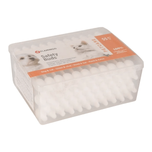 Flamingo Pet Safety Cotton Buds, 55 Pcs