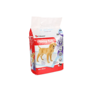 Flamingo Puppy Training Pads With Lavender Scent, Medium (60 x 45 cm) 20Pcs