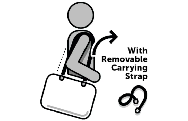 Flamingo Tatjana Pet Carrier, Light Gray - Image 4