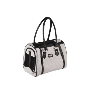 Flamingo Tatjana Pet Carrier, Light Gray