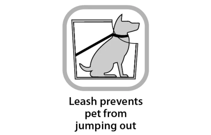 Flamingo Tatjana Pet Carrier, Light Gray - Image 7