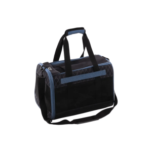 Flamingo Hakon Pet Carrier, Black