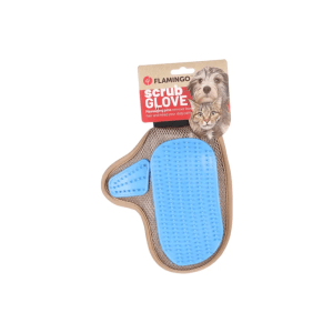 Flamingo Hatna Scrub Glove, Blue