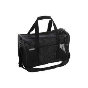 Flamingo Jasmine Pet Carrier, Black