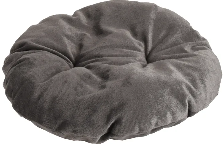 Flamingo Enya Round Basket Cat Bed, Gray - Image 3