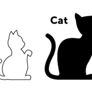 Alternative view of Flamingo Nanou Cat Collar, Blue