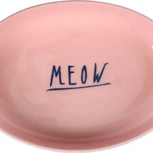 Alternative view of Flamingo Nell Stainless Steel Cat Bowl