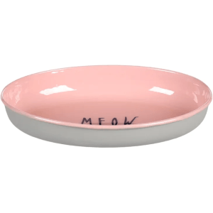 Flamingo Nell Stainless Steel Cat Bowl