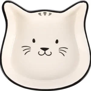 Alternative view of Flamingo Fofa Ceramic Cat Bowl