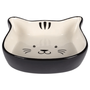 Flamingo Fofa Ceramic Cat Bowl