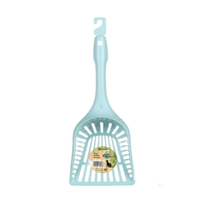 Alternative view of Flamingo Kosmi Cat Litter Scooper, Light Blue
