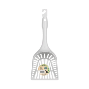 Alternative view of Flamingo Kosmi Cat Litter Scooper, Light Gray