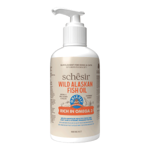 Schesir Wild Alaskan Fish Oil! Rich in Omega 3, 1000ml