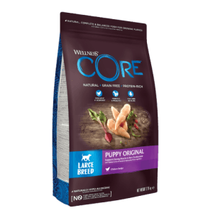 Wellness CORE Original Large Breed Chicken Recipe Dry Puppy Food, 2.75Kg