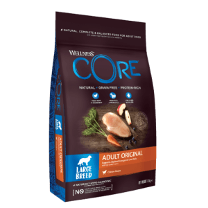 Wellness CORE Large Breed Adult Original Chicken, 10kg