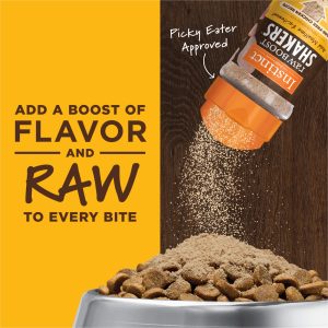Alternative view of Instinct Raw Boost Shakers Cage-Free Chicken Freeze-Dried Dog Food Topper, 5.5oz