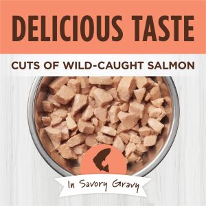 Alternative view of Instinct Healthy Cravings Real Salmon Grain-Free Wet Cat Food, 85g