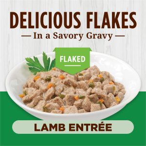 Alternative view of Instinct Lamb Entree Grain-Free Flaked Wet Cat Food, 85g