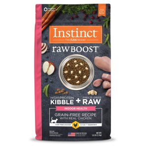 Instinct Raw Boost Indoor Health Chicken Dry Cat Food, 2.2kg