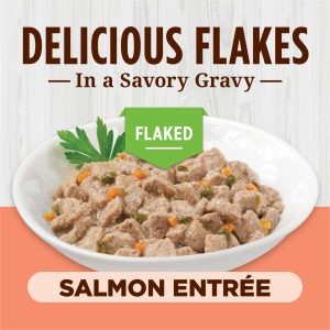 Alternative view of Instinct Salmon Entree Grain-Free Flaked Wet Cat Food, 85g