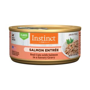Instinct Salmon Entree Grain-Free Flaked Wet Cat Food, 85g