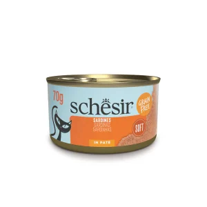 Schesir Sardine Pate Wet Cat Food, 70g