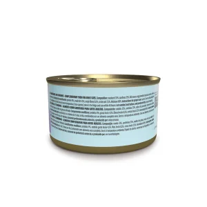 Alternative view of Schesir Mackerel & Sardine Pate Wet Cat Food, 70g