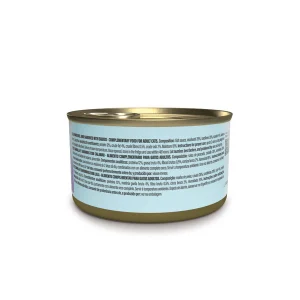 Alternative view of Schesir Mackerel & Sardine Fillets with Calamari in Sauce Wet Cat Food, 70g