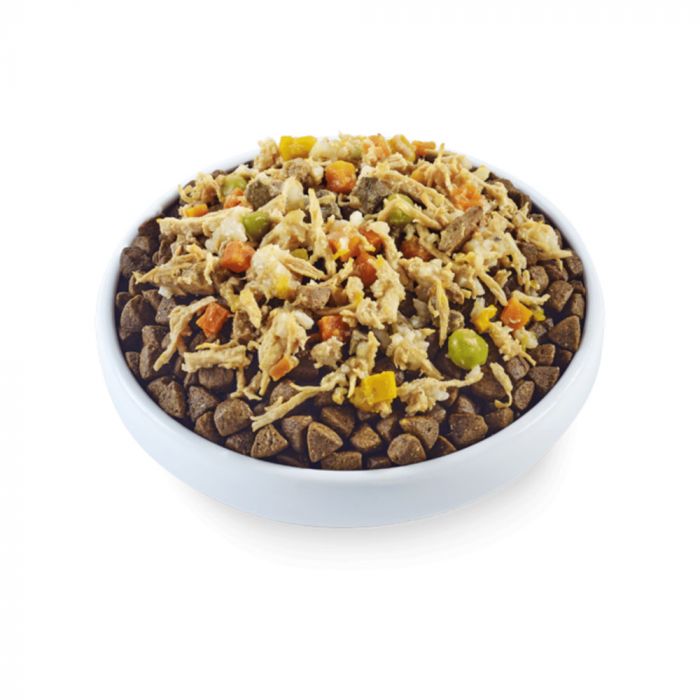 Applaws Taste Toppers Chicken Breast with Beef Liver, Pumpkin, Carrots & Peas, Canned Dog Food, 156g - Image 2