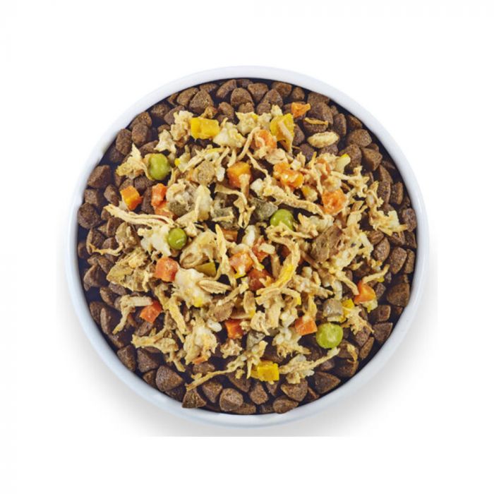 Applaws Taste Toppers Chicken Breast with Beef Liver, Pumpkin, Carrots & Peas, Canned Dog Food, 156g - Image 4