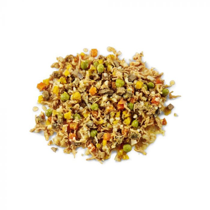 Applaws Taste Toppers Chicken Breast with Beef Liver, Pumpkin, Carrots & Peas, Canned Dog Food, 156g - Image 3