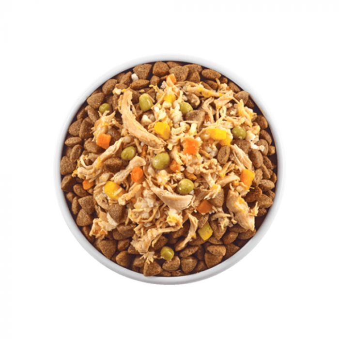 Applaws Taste Toppers Chicken Breast with Pumpkin, Carrots & Peas, Canned Dog Food, 156g - Image 4