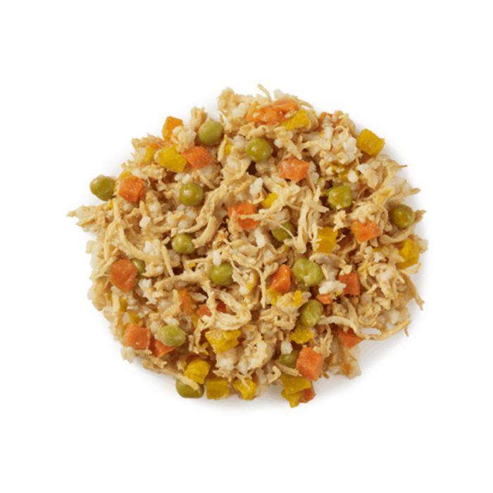 Applaws Taste Toppers Chicken Breast with Pumpkin, Carrots & Peas, Canned Dog Food, 156g - Image 3