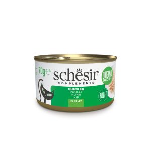 Schesir Chicken in Jelly Wet Cat Food, 70g