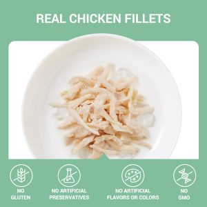 Alternative view of Schesir Chicken in Jelly Wet Cat Food, 70g