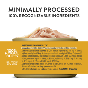 Alternative view of Schesir Complete Nutrition Tuna with Chicken in Broth Wet Cat Food, 85g