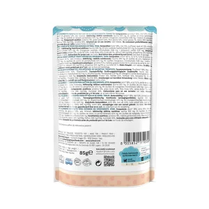 Alternative view of Schesir Tuna in Jelly Wet Kitten Food, 85g