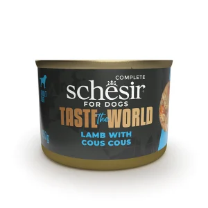 Schesir Taste the World Lamb with Cous cous Wet Dog Food, 150g