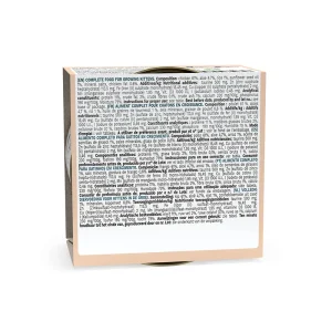 Alternative view of Schesir Chicken with Aloe in Jelly Wet Kitten Food, 85g