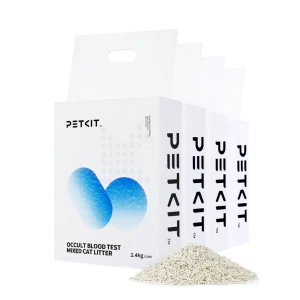 PetKit Occult Blood Test Tofu Mixed Cat Litter, 5.2lb