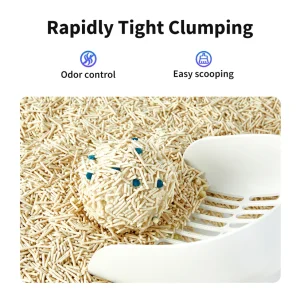 Alternative view of PetKit Occult Blood Test Tofu Mixed Cat Litter, 5.2lb