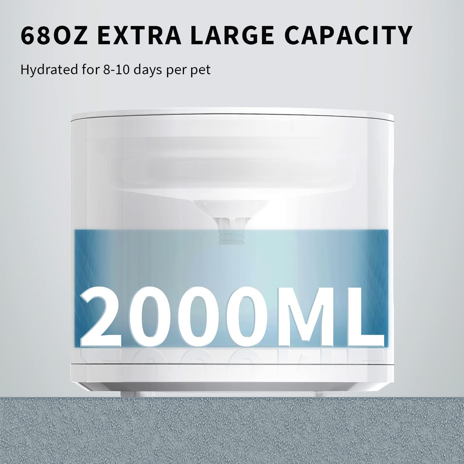 PetKit Smart Water Fountain SOLO 2 - Image 4