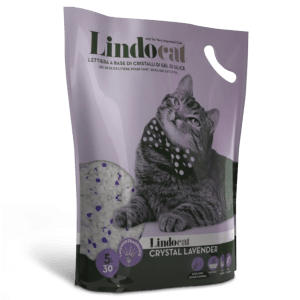 LindoCat Crystal Lavender Scent, Silica Gel