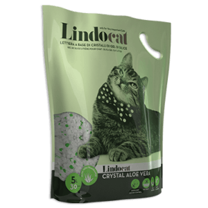 LindoCat Crystal Aloe Vera Scent, Silica Gel 5L