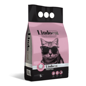LindoCat White Bentonite Prestige Baby Powder Fragrance