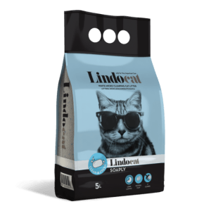 LindoCat White Bentonite Soaply Scented, 5L