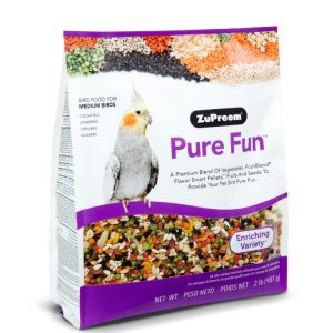 Zupreem Pure Fun Medium Birds 0.91kg