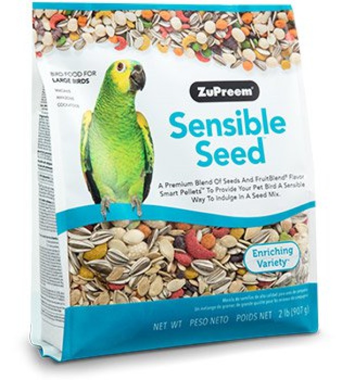 Zupreem Sensible Seed Large Birds 2lb